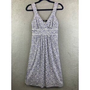 Vintage B. Moss Women's Dress floral Mini size XS